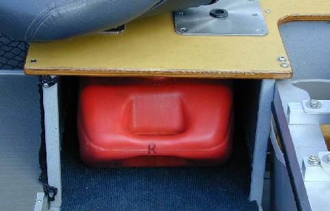 Fuel Tank Under Seat