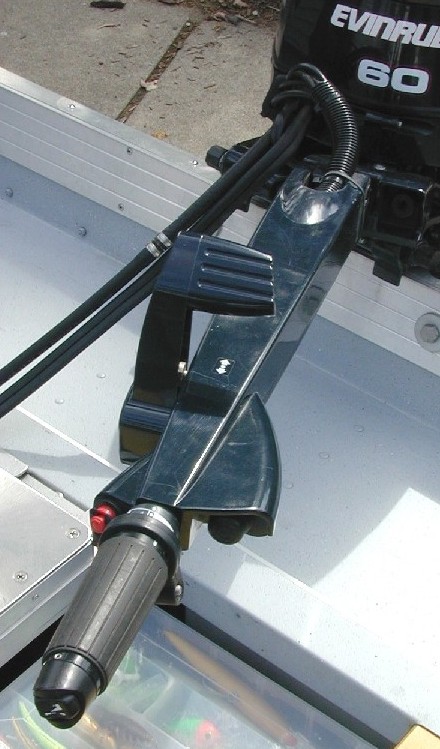 Evinrude Tiller Handle